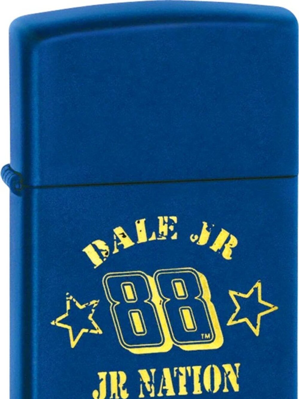 2010 Dale Earnhardt Jr #88 Dale Jr Nation Nascar Blue Navy Zippo Lighter